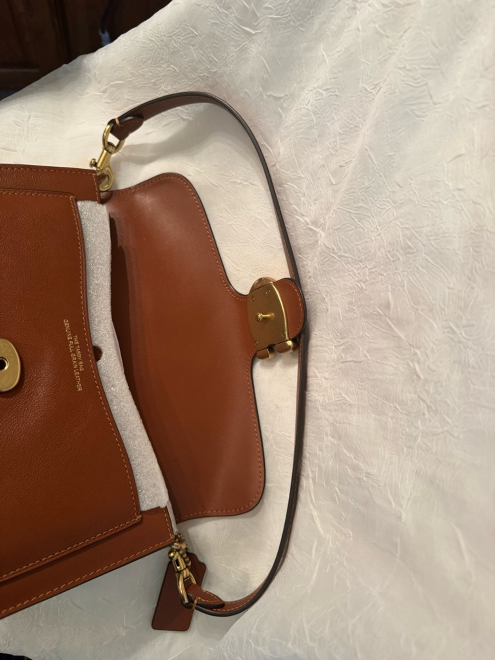 Coach tabby 26 purse - Picture 8 of 8